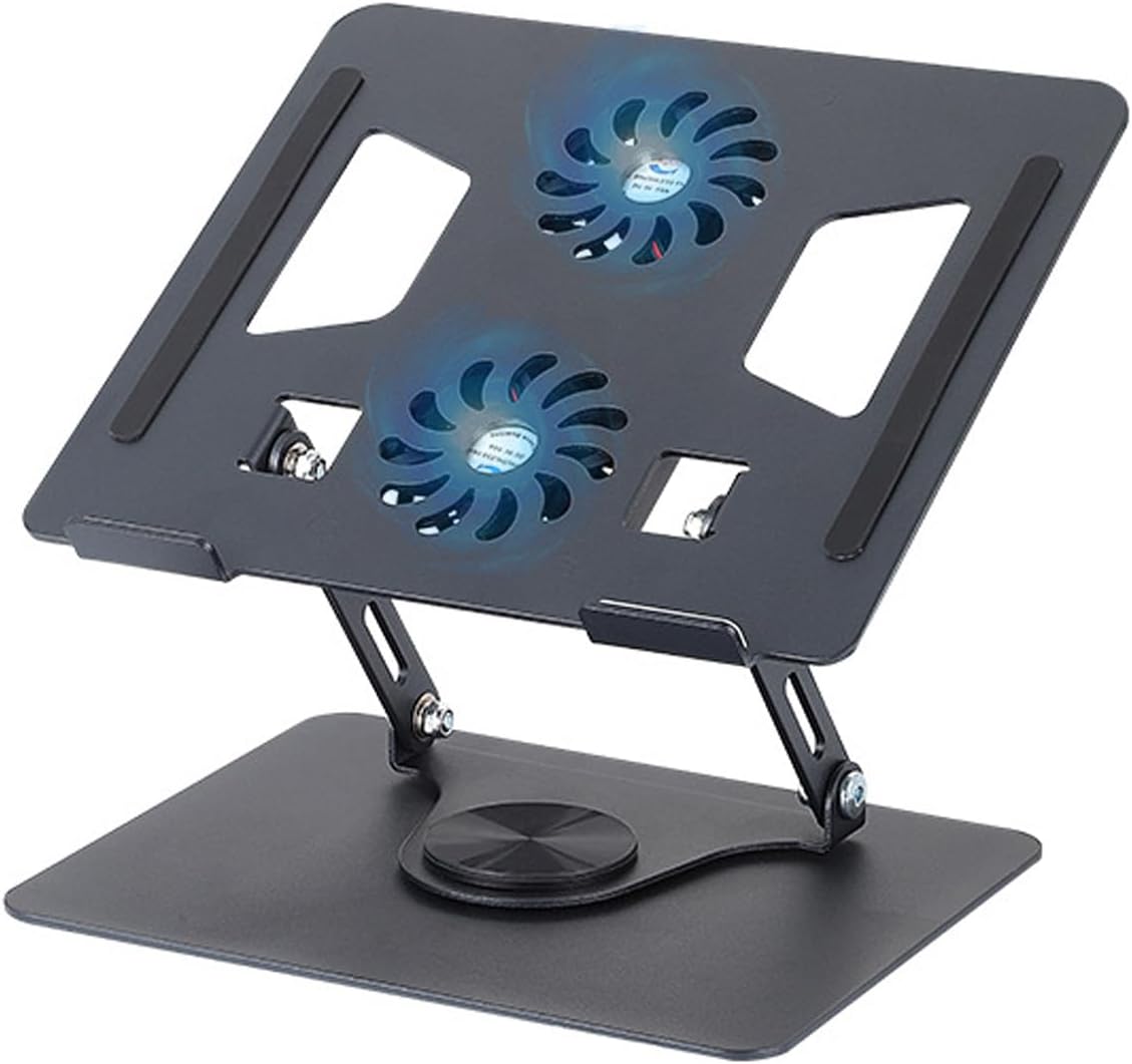 Soporte Giratorio con Ventilador PREMIUM