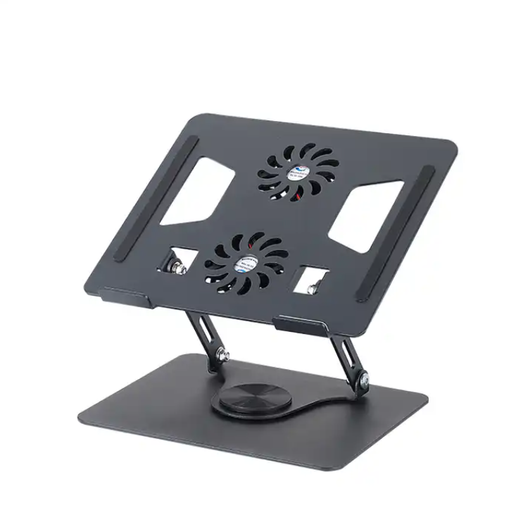 PACK SOPORTE PARA LAPTOP GIRATORIO PREMIUM +  COJIN DE ASIENTO + COJIN LUMBAR