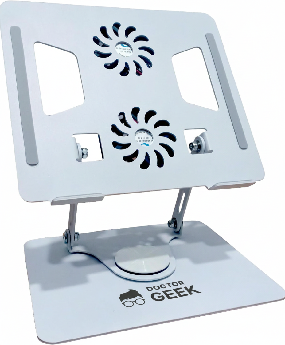 SOPORTE GIRATORIO 360 PARA LAPTOP