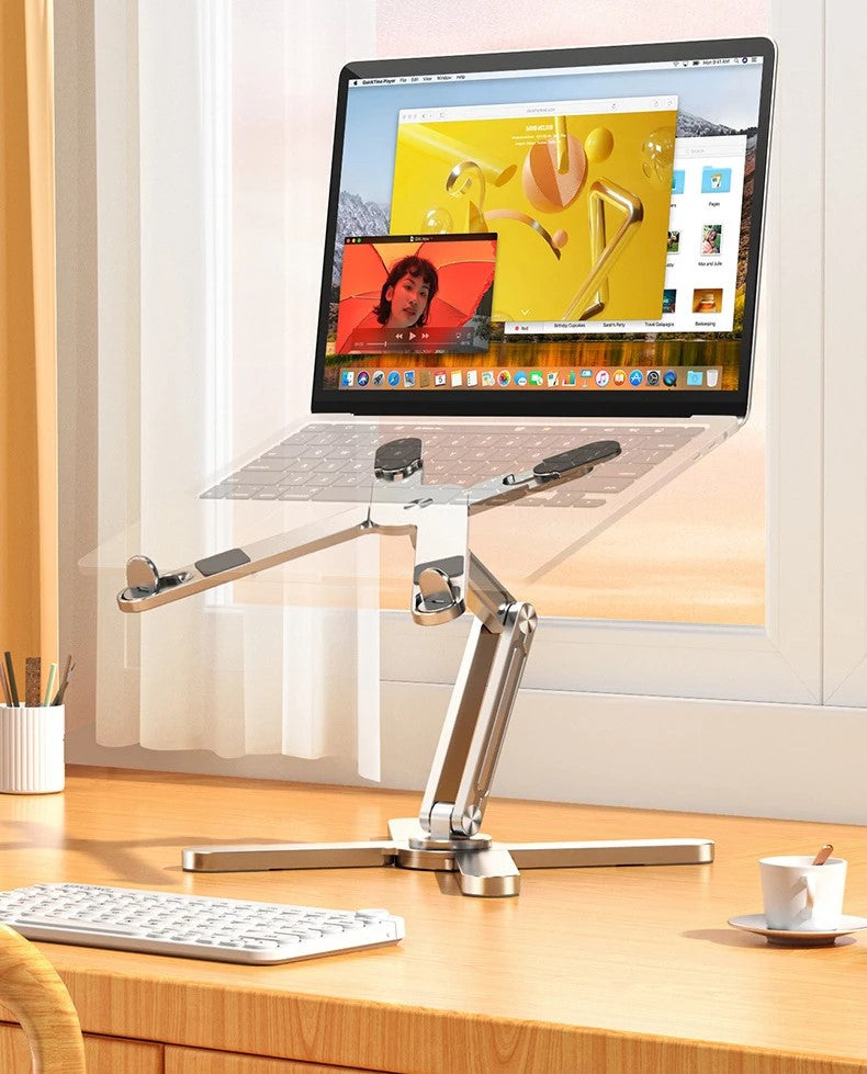 Soporte Elevador Plegable Giratorio con diseño "X" PREMIUM