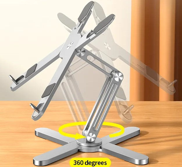 Soporte Elevador Plegable Giratorio con diseño "X" PREMIUM