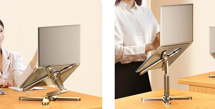 Soporte Elevador Plegable Giratorio con diseño "X" PREMIUM