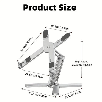 Soporte Elevador Plegable Giratorio con diseño "X" PREMIUM