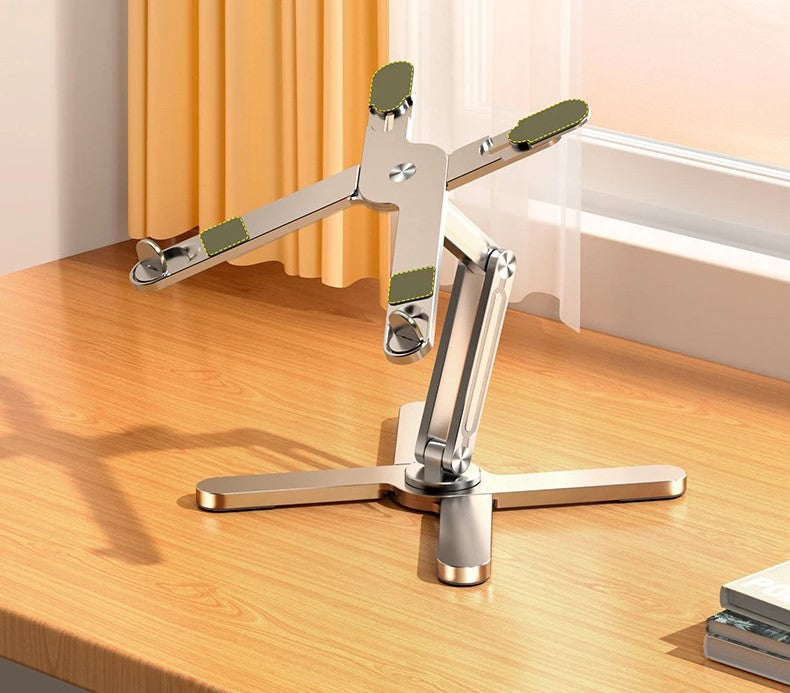 Soporte Elevador Plegable Giratorio con diseño "X" PREMIUM
