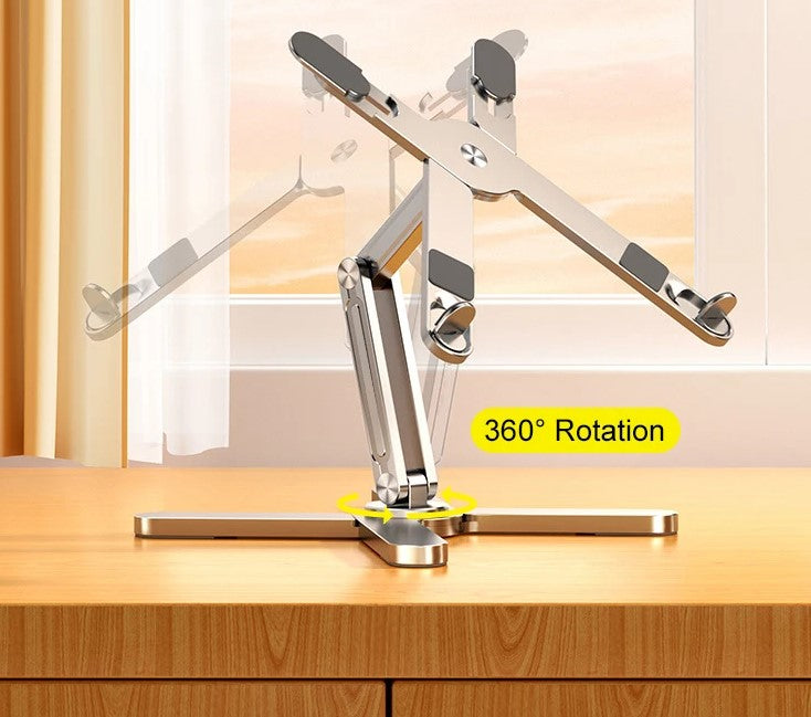 Soporte Elevador Plegable Giratorio con diseño "X" PREMIUM