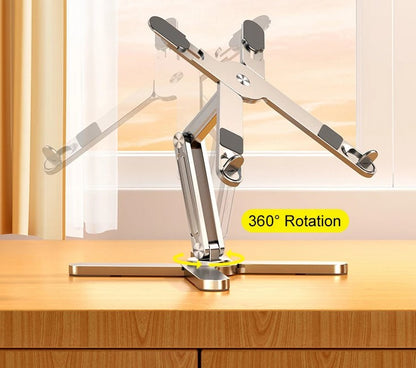 Soporte Elevador Plegable Giratorio con diseño "X" PREMIUM