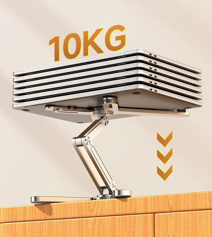 Soporte Elevador Plegable Giratorio con diseño "X" PREMIUM