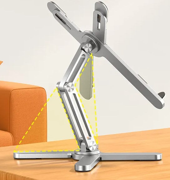 Soporte Elevador Plegable Giratorio con diseño "X" PREMIUM