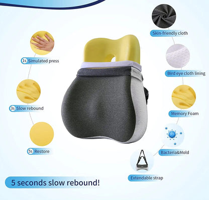 Cojín Lumbar con alivio de espalda