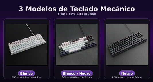 Teclado Mecánico RGB 75%